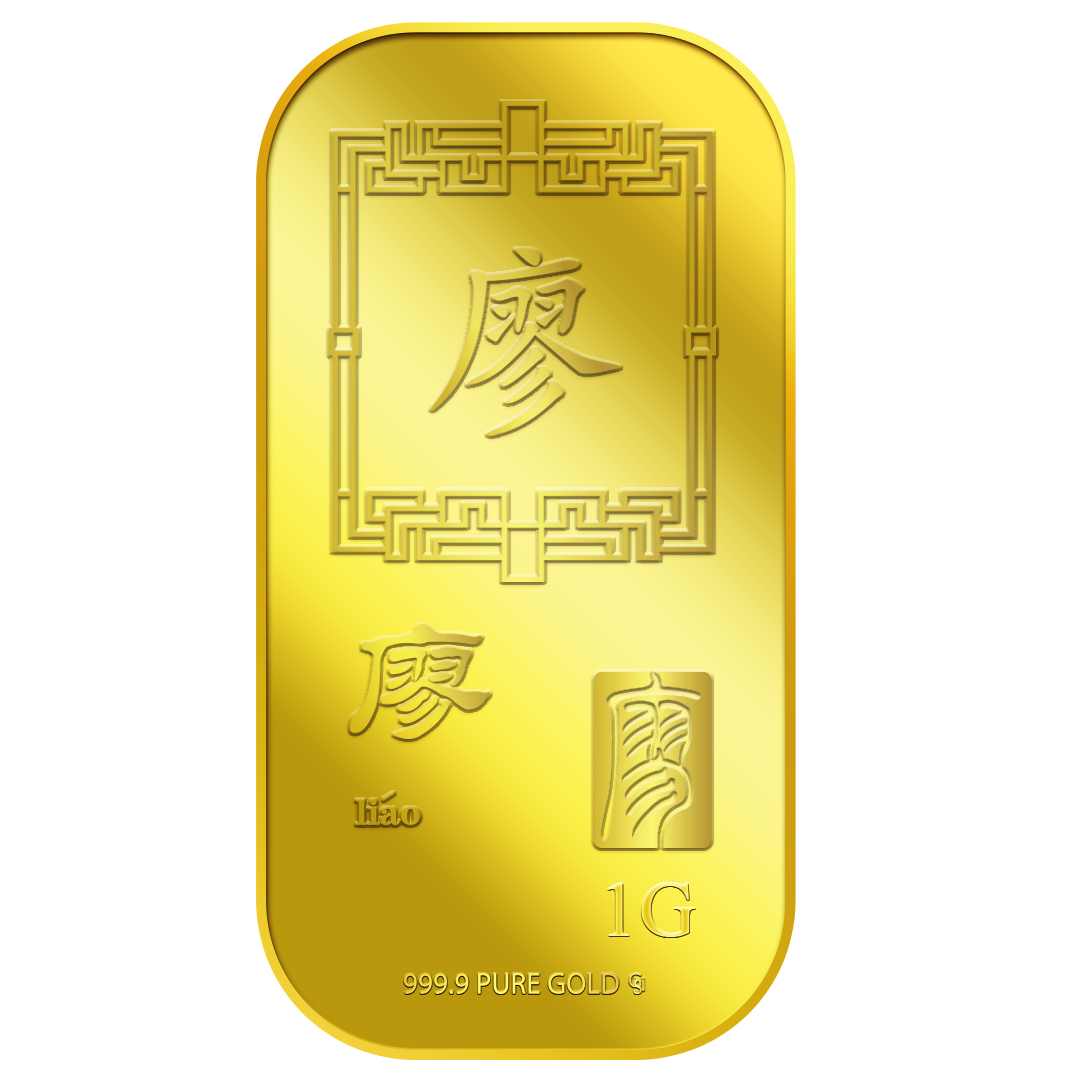 1g Liao ? Gold Bar