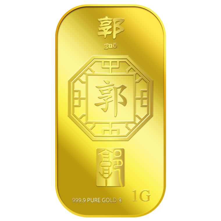 1g Guo ? Gold Bar